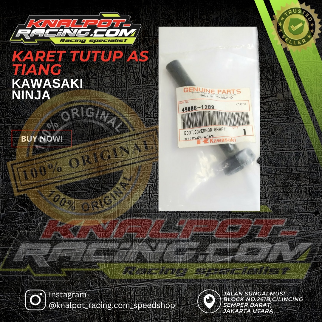 KARET TUTUP AS TIANG NINJA 